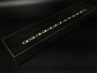 E624377-84 Pulsera Oro 18K Con Circonita