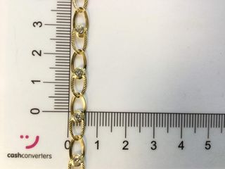 E624377-84 Pulsera Oro 18K Con Circonita