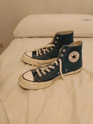 Converse Botín Verde Azulado Talla 42