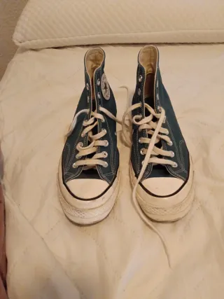 Converse Botín Verde Azulado Talla 42