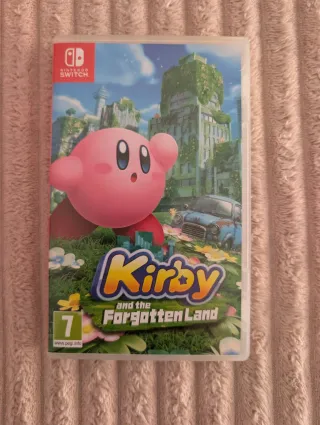 Kirby y la Tierra Olvidada Nintendo Switch
