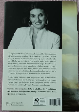 Libro Prohibida en Normandia