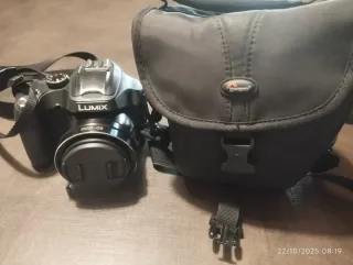 Panasonic Lumix DMC-FZ72 - Ottime Condizioni