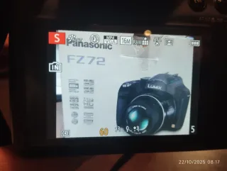 Panasonic Lumix DMC-FZ72 - Ottime Condizioni