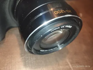 Panasonic Lumix DMC-FZ72 - Ottime Condizioni