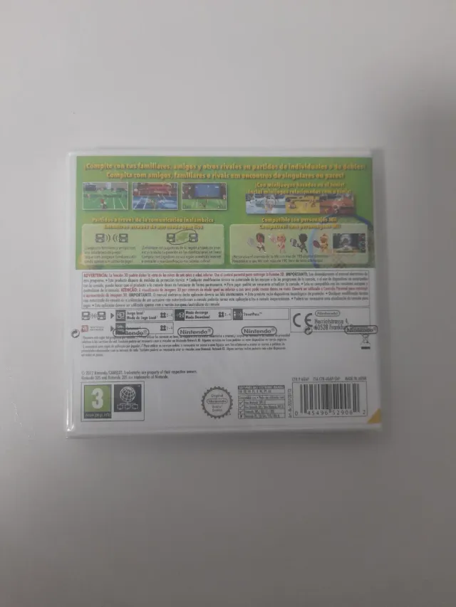 Mario Tennis Open 3DS Nintendo