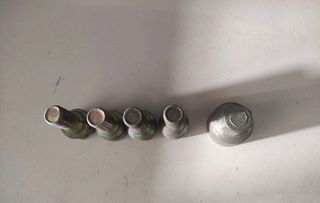 BULLONI ANTIFURTO UNIVERSALI 12X1,5 ZINC