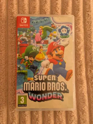 Super Mario Bros. Wonder Nintendo Switch