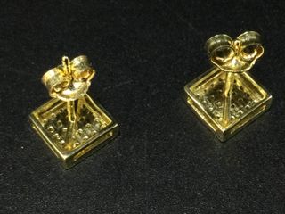 E625760-24 Pendientes Oro 18K Con Circonita