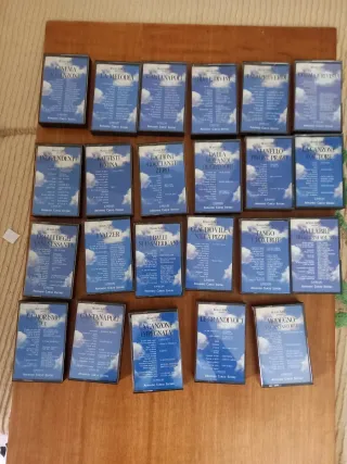 53 Cassette Canzone Italiana Ed. Curcio