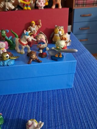 Set personaggi varii collezionismo