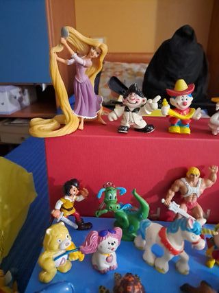 Set personaggi varii collezionismo