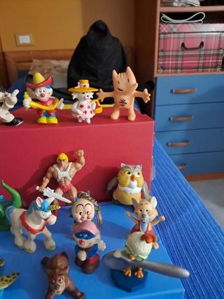 Set personaggi varii collezionismo