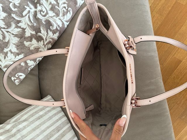 Borsa Michael Kors Rosa e Oro