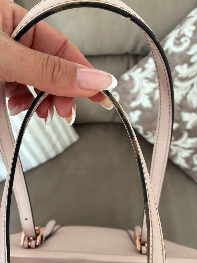 Borsa Michael Kors Rosa e Oro