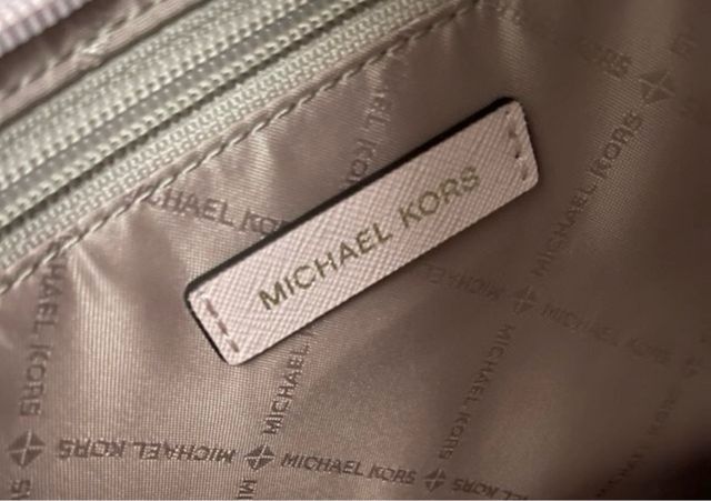 Borsa Michael Kors Rosa e Oro