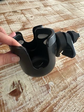 Porta bebidas y móvil para carrito