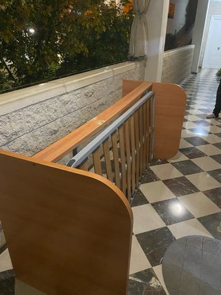 Somier 90x190 Madera Clara