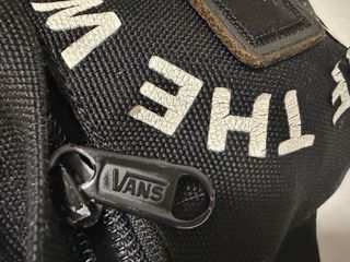 Riñonera Vans Negra