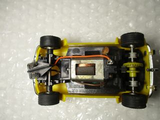NO ENVÍO - SCALEXTRIC INGLATERRA 1:32 MINI COOPER