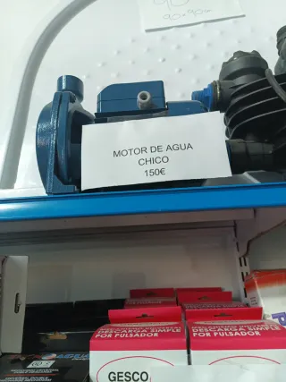 Motor de agua Chico 150€