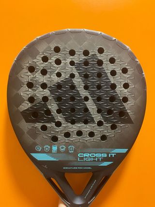 Pala Pádel Adidas Cross It Light 2024