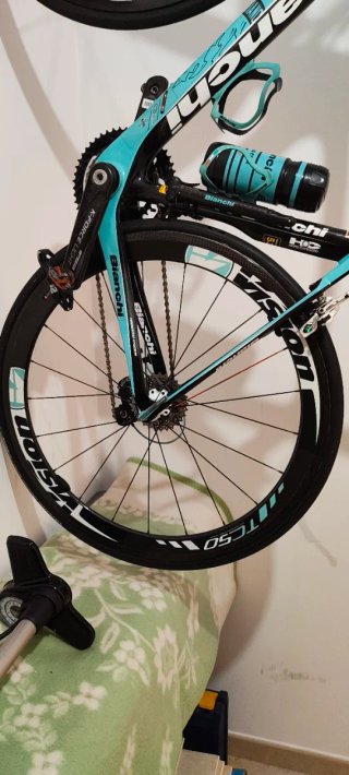 Ruedas Visión Carbono TC50