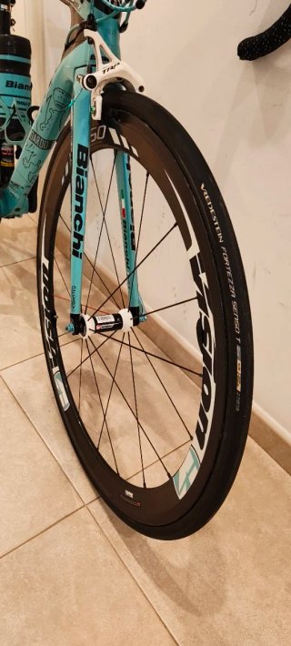 Ruedas Visión Carbono TC50