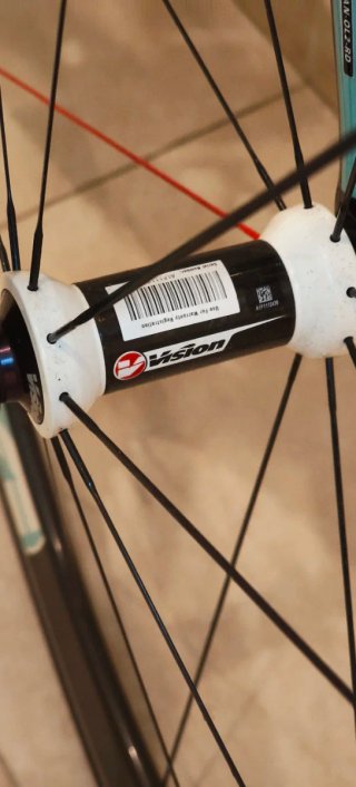 Ruedas Visión Carbono TC50