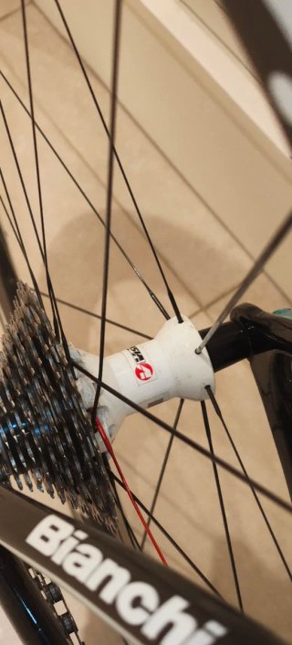 Ruedas Visión Carbono TC50