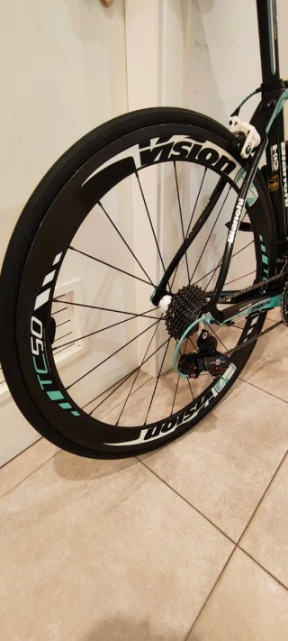 Ruedas Visión Carbono TC50