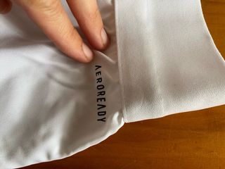 Pantalón Corto Adidas Blanco