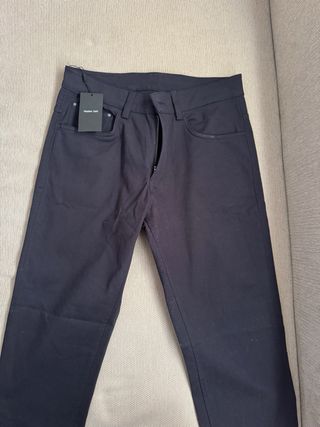 Pantalón Massimo Dutti Talle 40 Negro