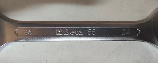 BETA 55-CHIAVE A FORCHETTA DOPPIA 24X26