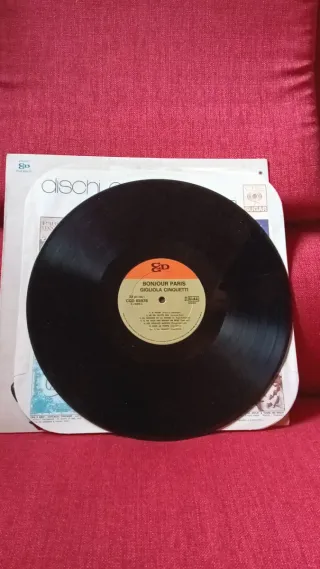 Gigliola Cinquetti - Bonjour Paris LP