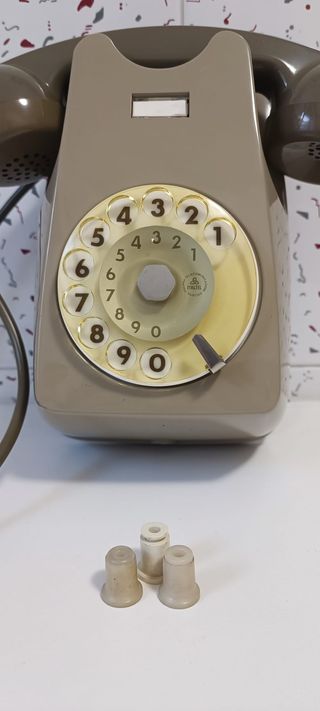 Telefono Sip S62 Bigrigio Italtel vintage