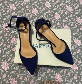 Zapatos Marypaz Azul Marino Talla 38