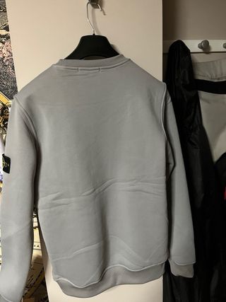 Sudadera Stone Island Gris