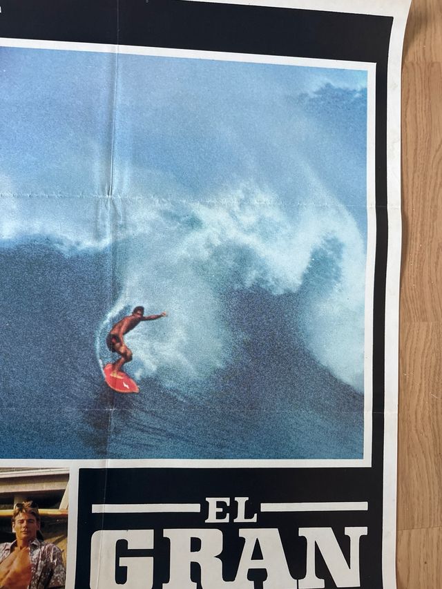 El Gran Miércoles Póster Original 1978