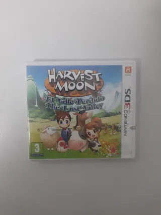 Harvest Moon 3DS: El Valle Perdido