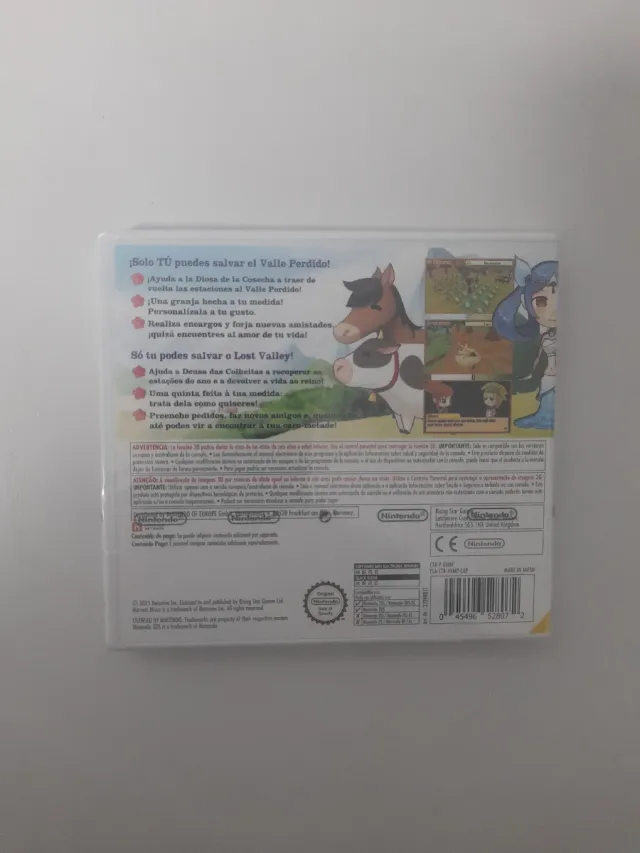 Harvest Moon 3DS: El Valle Perdido