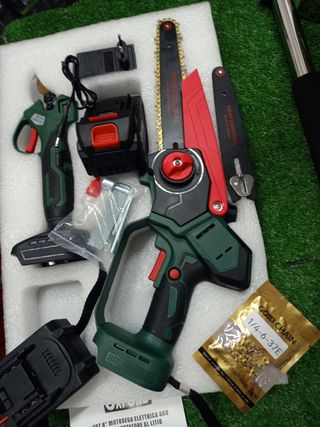 Kit Potatura Doppia Batteria 88V 8000Ah