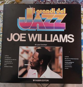 LP I Grandi Del Jazz Joe Williams