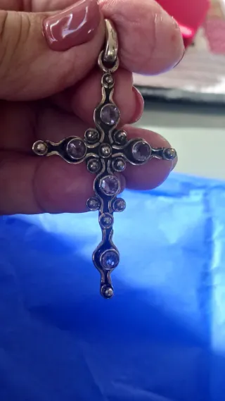 Colgante Plata y Amatistas