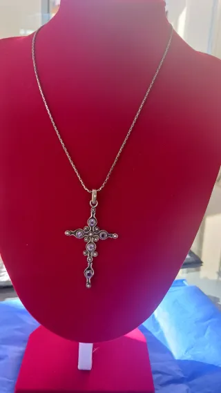 Colgante Plata y Amatistas