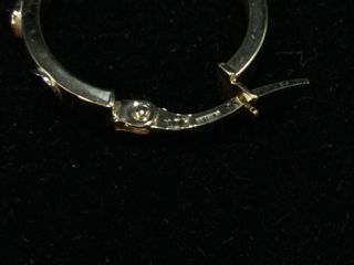 E625760-20 Argollas Oro 18K
