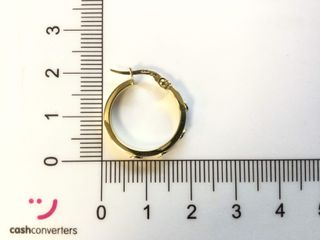 E625760-20 Argollas Oro 18K