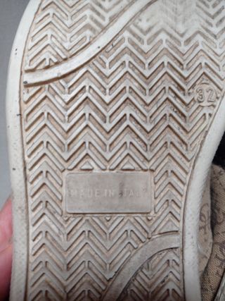 Scarpe Gucci Bambino T.32