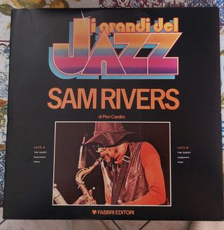 LP I Grandi Del Jazz Sam Rivers
