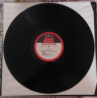 LP I Grandi Del Jazz Sam Rivers